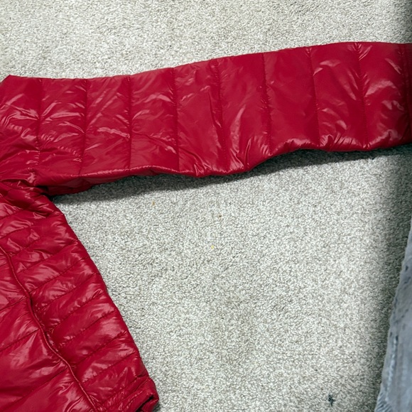 Red Puffer Jacket - Picture 2 of 5